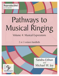 Pathways to Musical Ringing, Vol. 4: Musical Expressions Handbell sheet music cover Thumbnail